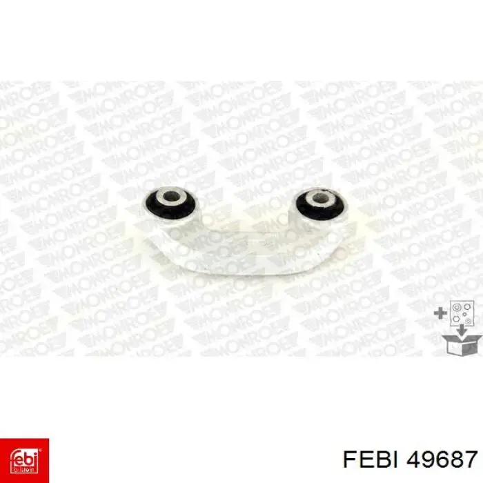 Купить 49687 Febi Насос охлаждения
