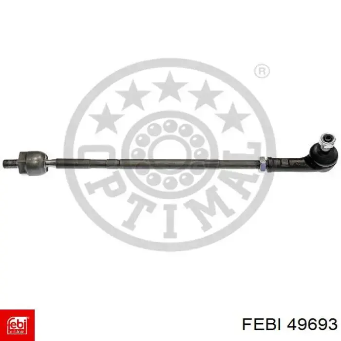 Прокладка радиатора масляного Febi 49693 цена, от 3.04 USD