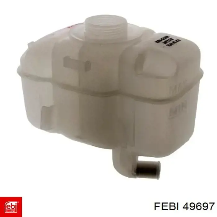 Купить 49697 Febi Водяной бачок системы охлаждения