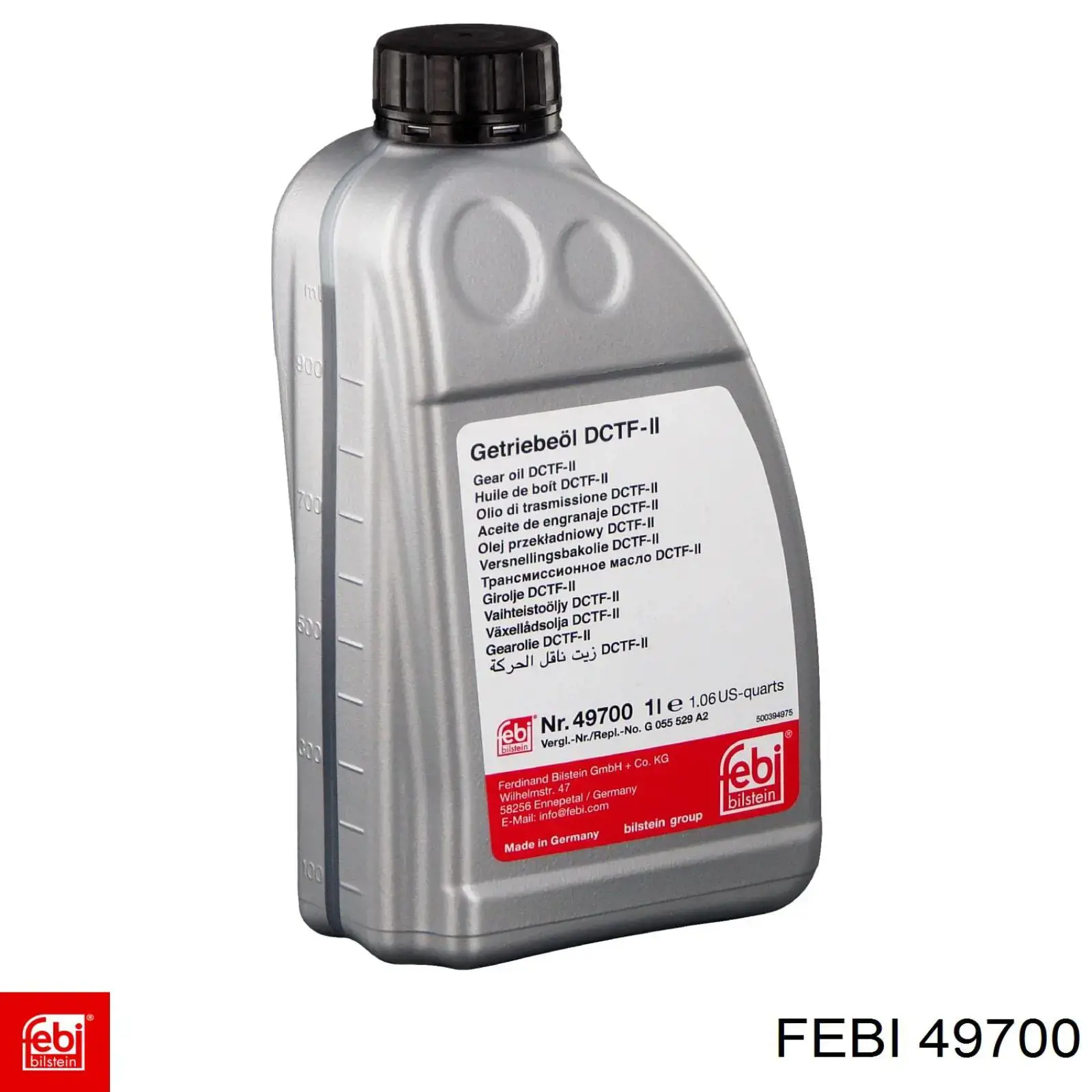 Масло трансмиссионное Febi 49700 цена, от 29.76 USD