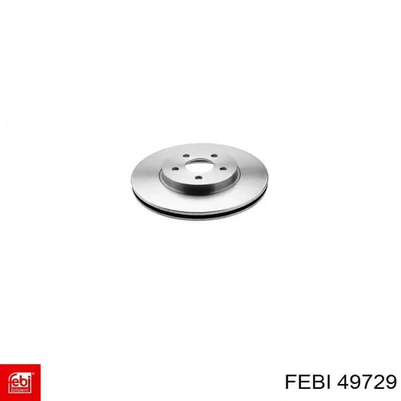 Купить 49729 Febi Цепь ГРМ, распредвала