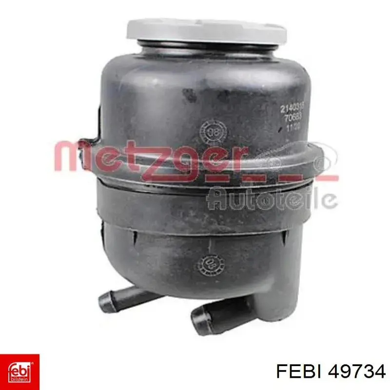 Бачок ГУР 49734 Febi