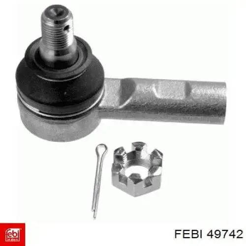 Помпа масляная Febi 49742 цена, от 54.41 USD