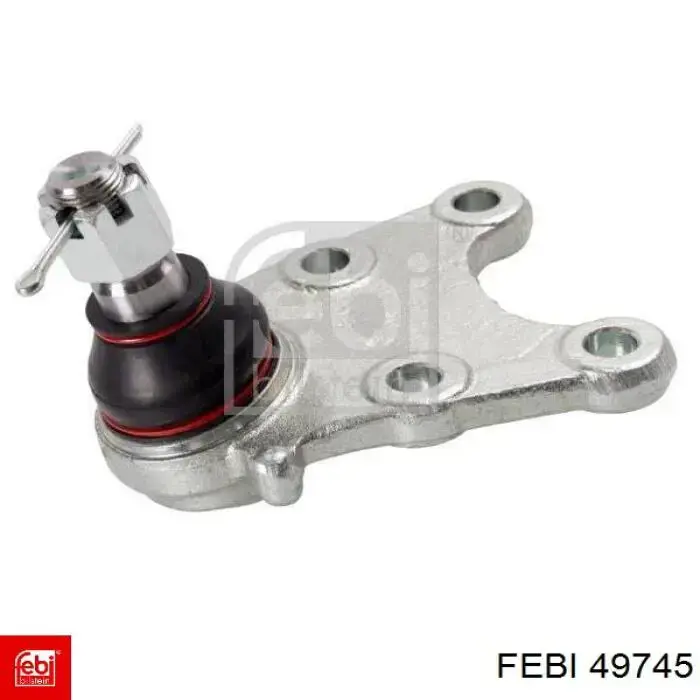 Тяга продольная задней подвески Febi 49745 цена, от 105.63 USD