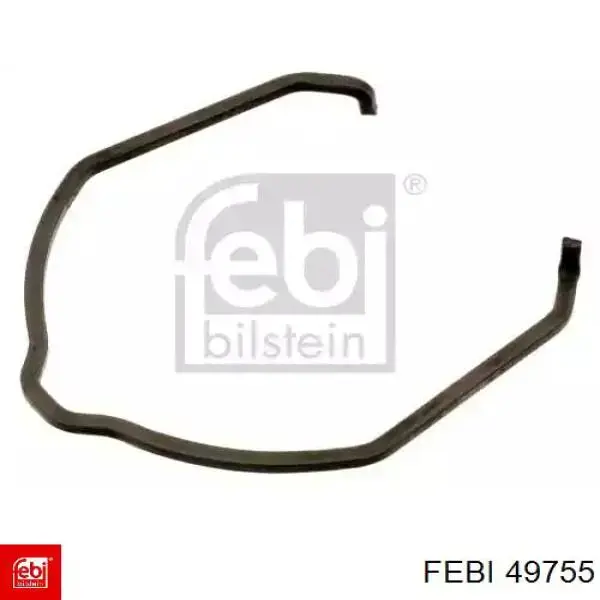 49755 Febi braçadeira de cano derivado de intercooler