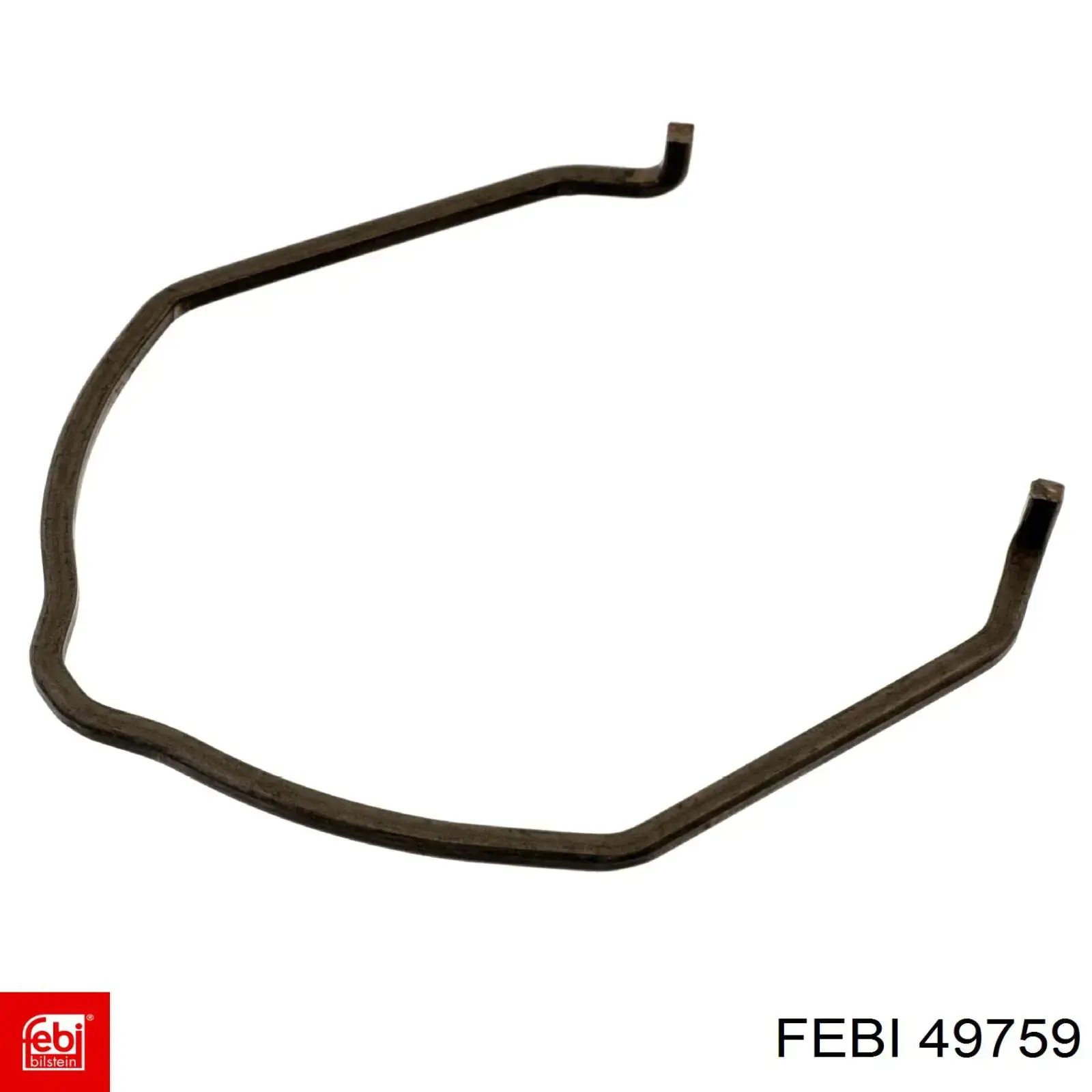 Скоба патрубка интеркуллера Mercedes A0079934301 цена, от 10.44 USD