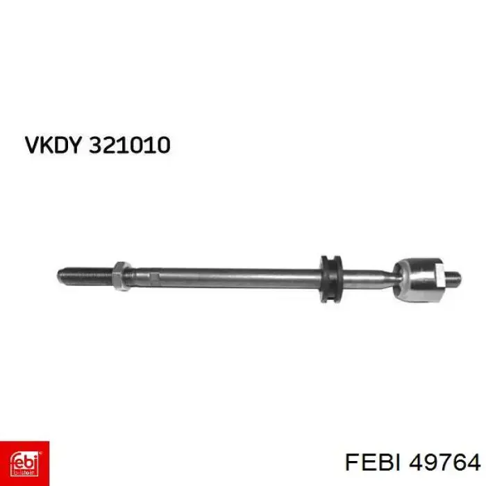 Цепь привода распредвала Febi 49764 цена, от 115.99 USD