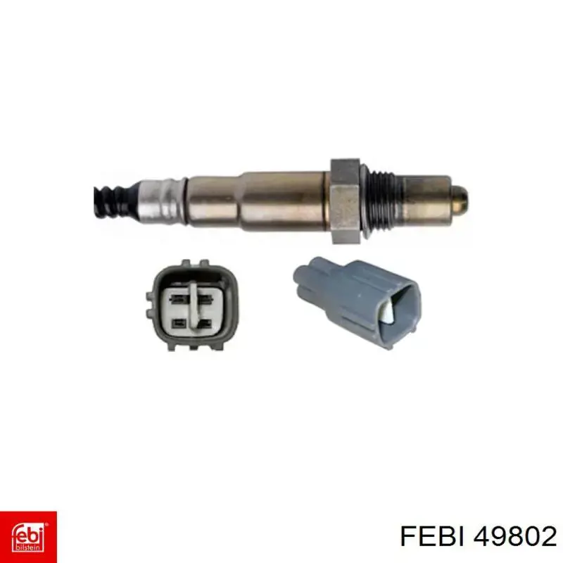 Сайлентблок переднего нижнего рычага Febi 49802