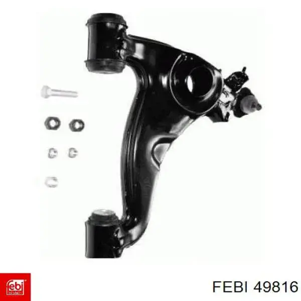 Амортизатор багажника 49816 Febi
