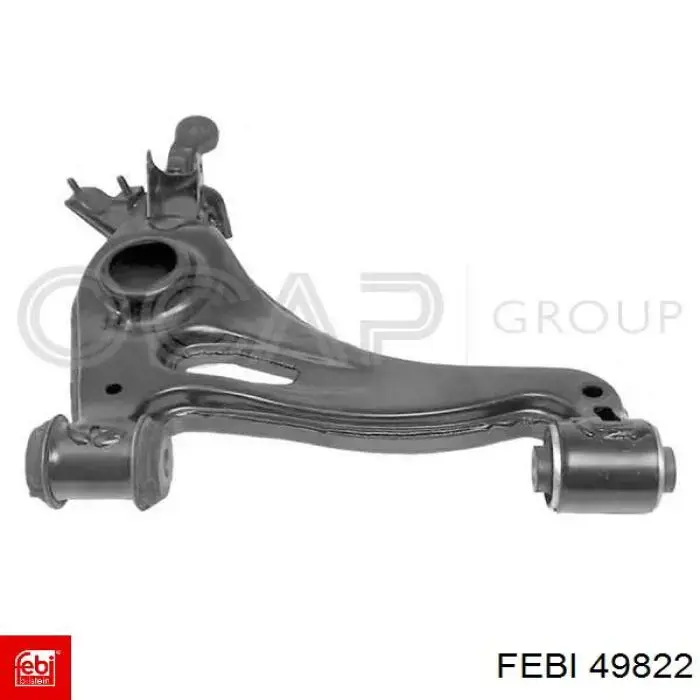 Амортизатор капота 49822 Febi
