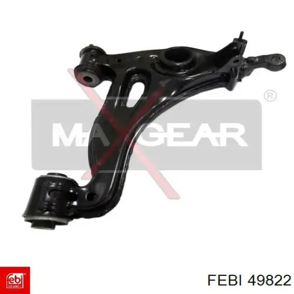 Амортизатор капота газовый Febi 49822 цена, от 24.46 USD
