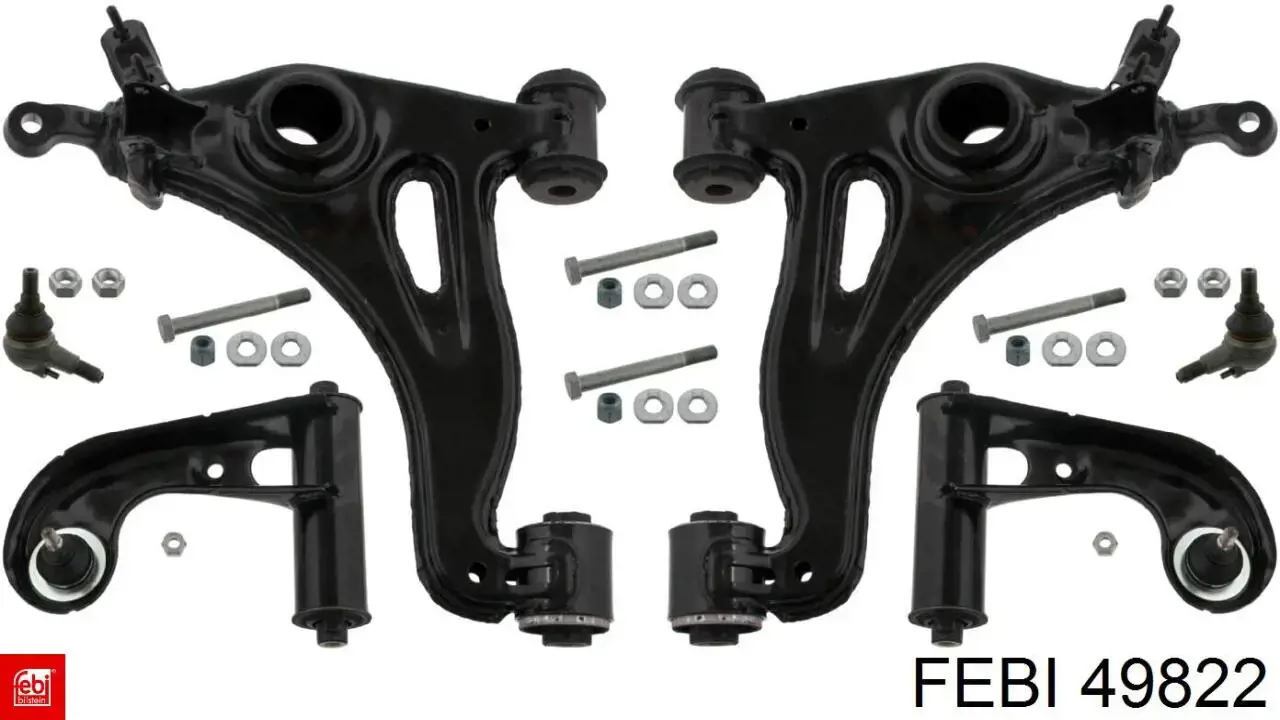 Купить 49822 Febi Амортизатор под капот