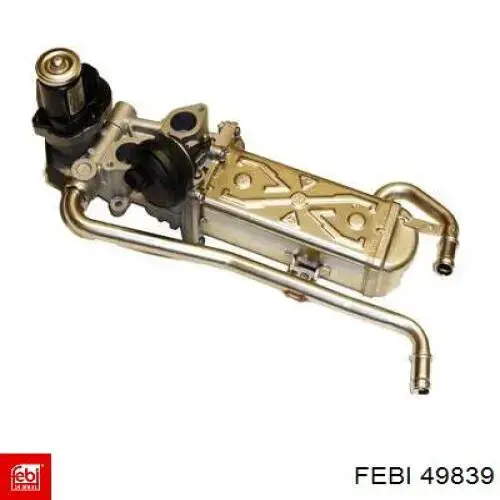 Радиатор системы EGR рециркуляции выхлопных газов Febi 49839 цена, от 149.83 USD