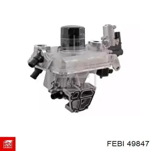 03L115512C VAG Радиатор системы EGR