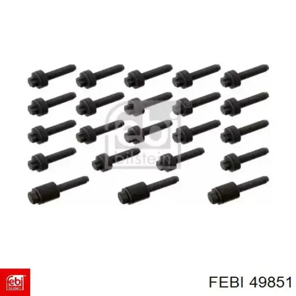 Болт головки блока цилиндров, ГБЦ Febi 49851 цена, от 28.77 USD