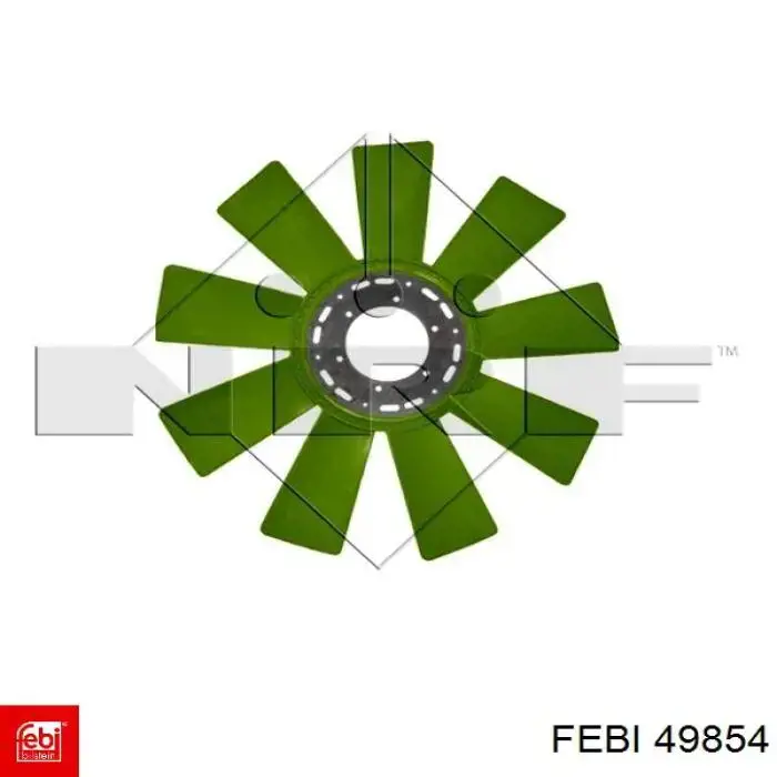 Насос гидравлики Febi 49854 цена, от 369.42 USD