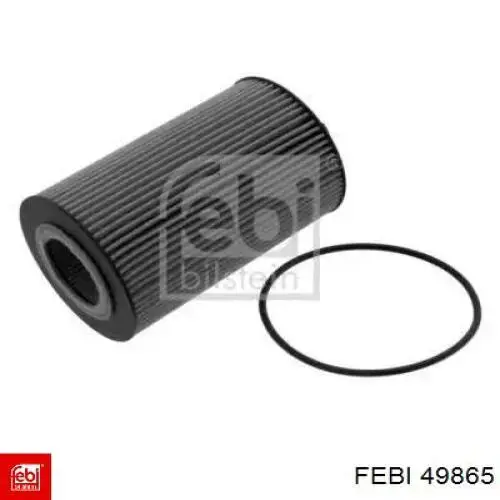 OX1140D Knecht-Mahle filtro de óleo