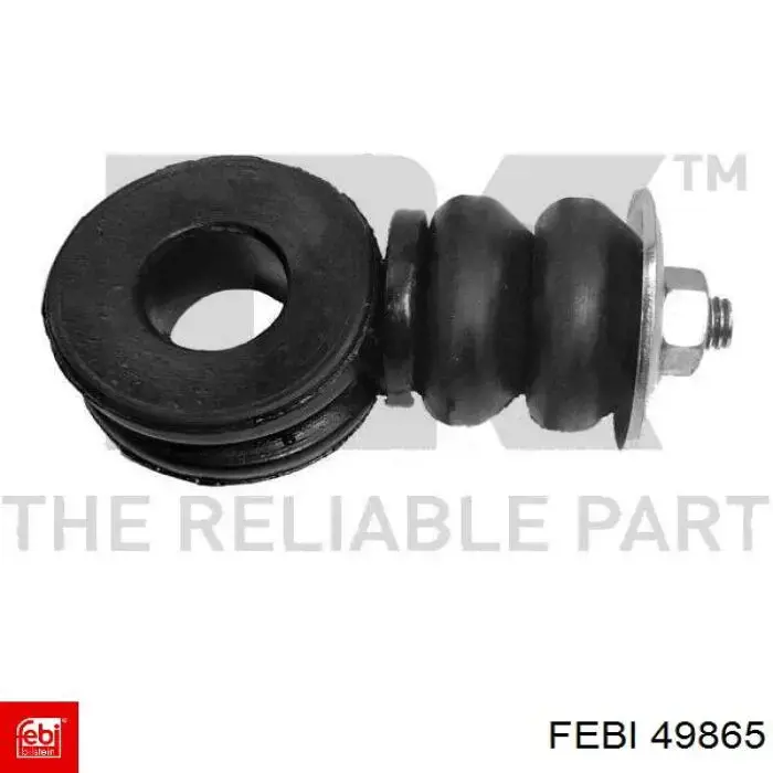 Фильтр очистки масла центробежный Febi 49865 цена, от 10.40 USD