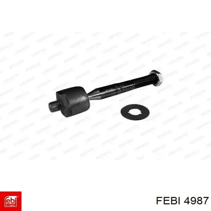 Роликовий модуль натяжителя ремня Febi 4987 цена, от 42.44 USD