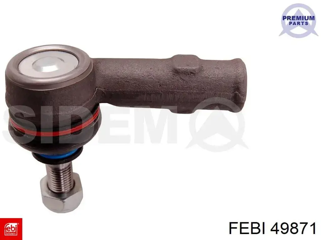 Паразитный ролик приводного ремня Febi 49871 цена, от 21.04 USD