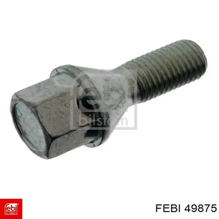 Tornillo de rueda 49875 Febi