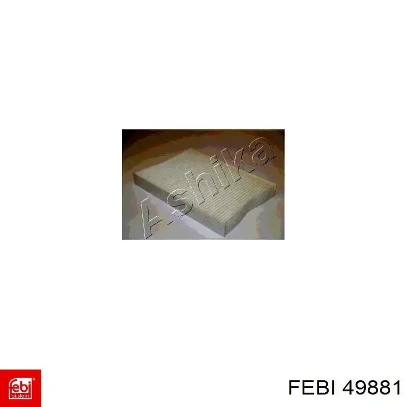Пыльник ШРУСа передней полуоси наружный Febi 49881