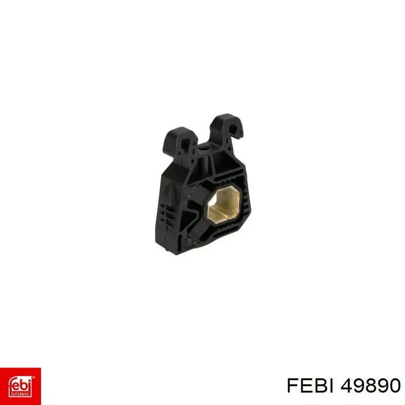 Кронштейн радиатора нижний 49890 Febi