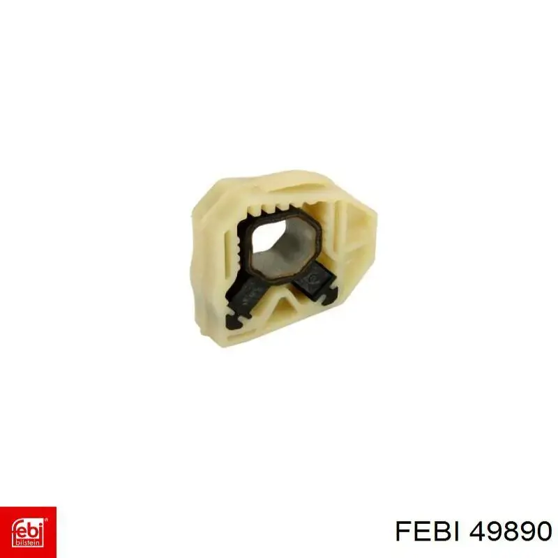 Купить 49890 Febi Кронштейн радиатора нижний