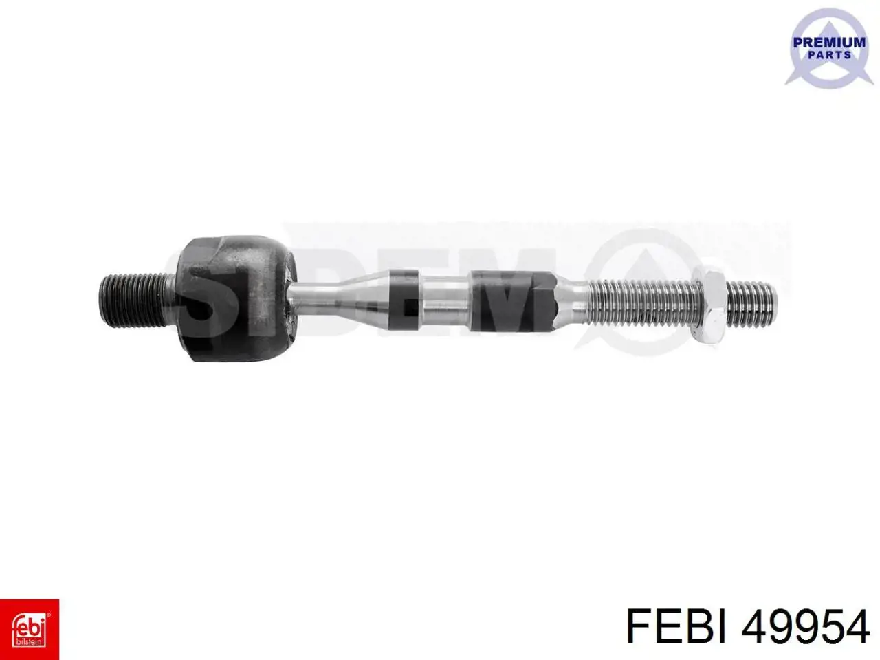 Зеркальный элемент водительского зеркала Febi 49954 цена, от 8.53 USD