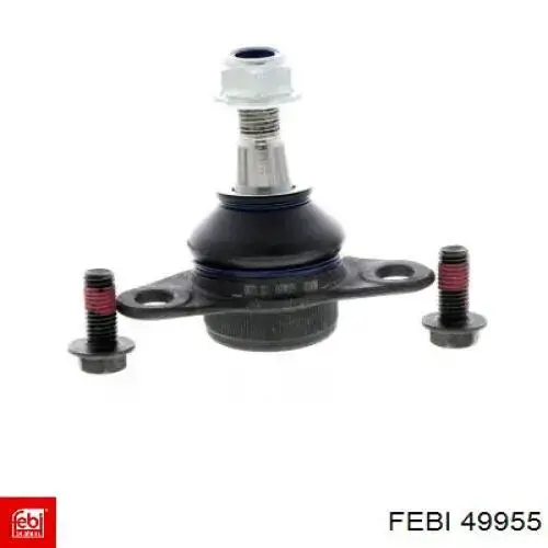 Стекло зеркала заднего вида, правого Febi 49955 цена, от 7.10 USD