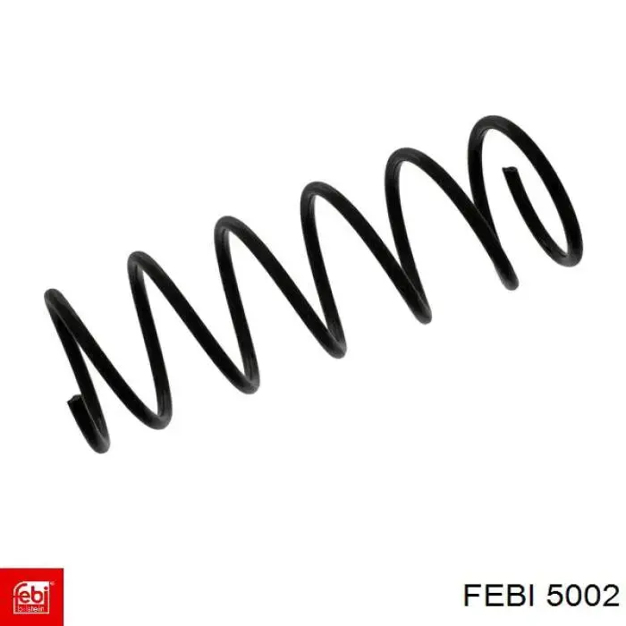 5002 Febi bloco silencioso de viga traseira (de plataforma veicular)