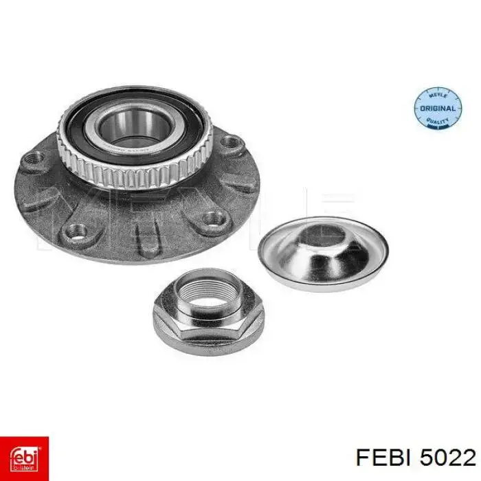 Нижний рычаг 5022 Febi