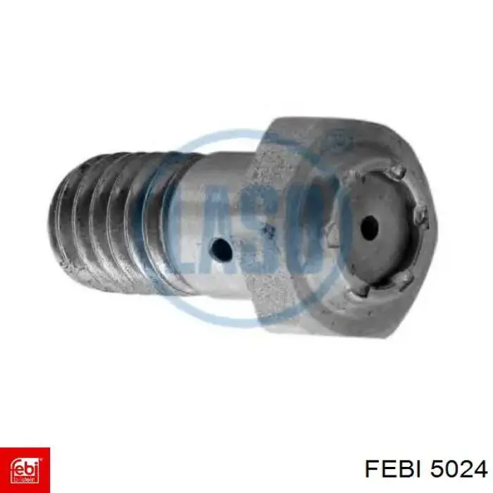 Подушка (опора) двигателя левая задняя 5024 Febi