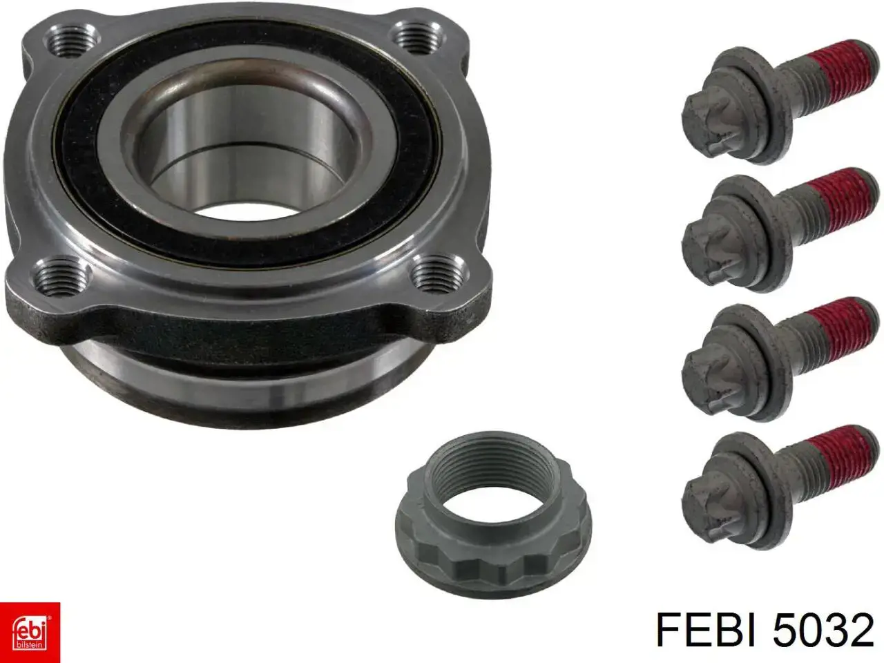 Резинка заднего стабилизатора Febi 5032 цена, от 4.76 USD