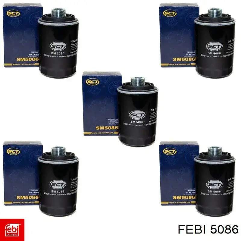 Купить 5086 Febi Демпфер рычага КПП
