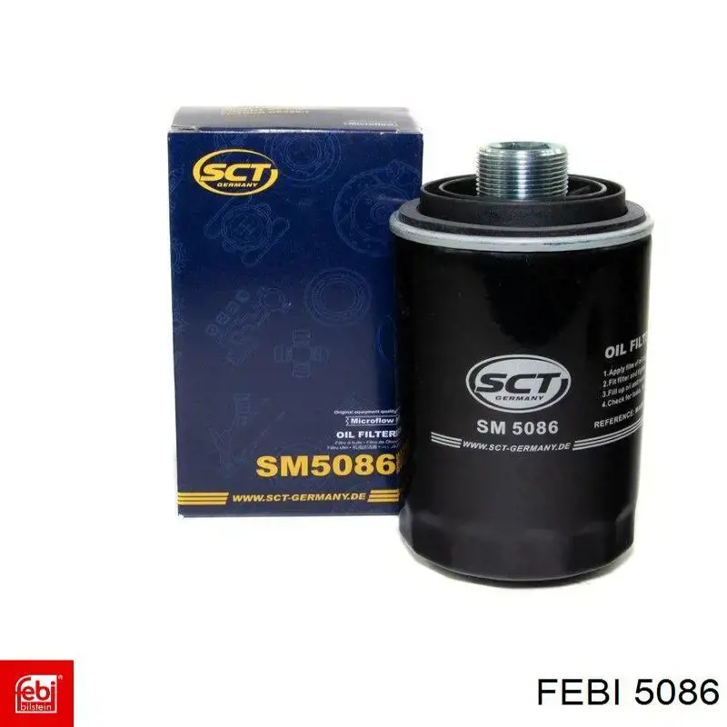 Демпфер рычага КПП Febi 5086 цена, от 20.82 USD