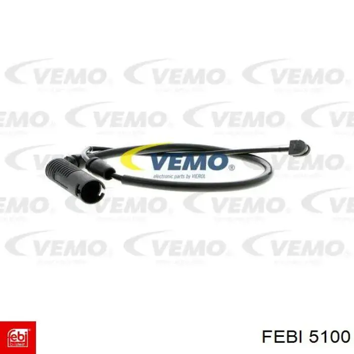 5100 Febi Ролик натяжителя ремня агрегатов