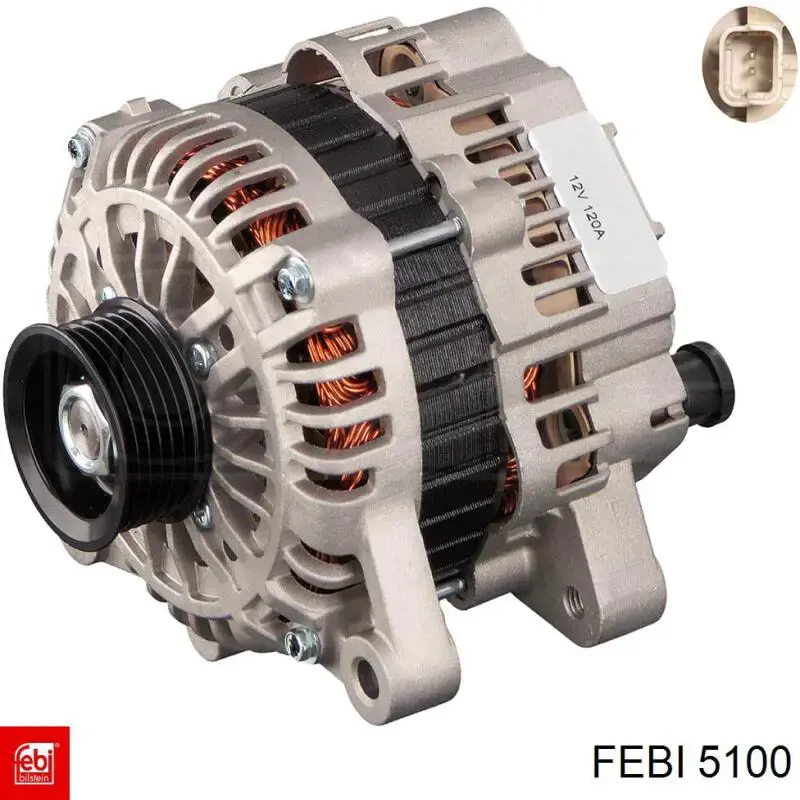 Натяжной ролик Febi 5100 цена, от 69.73 USD