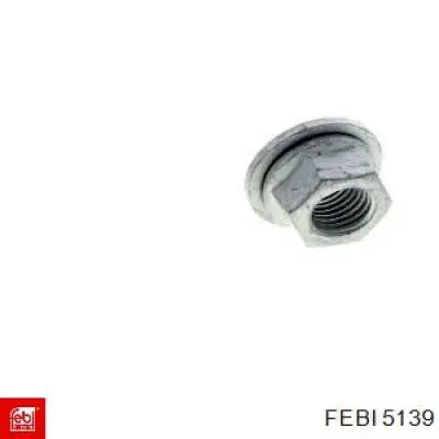 Купить 5139 Febi Гайка болта крепления переднего рычага, нижнего