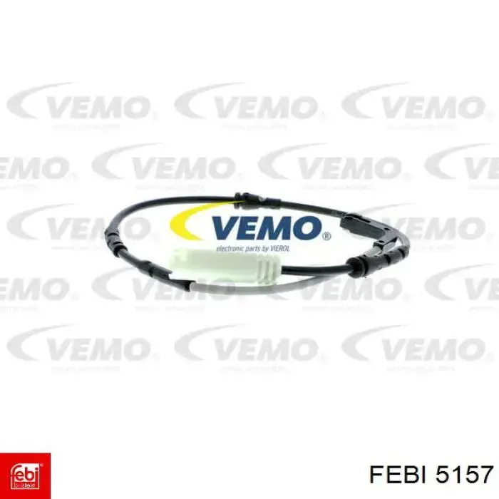 5157 Febi Опора КПП