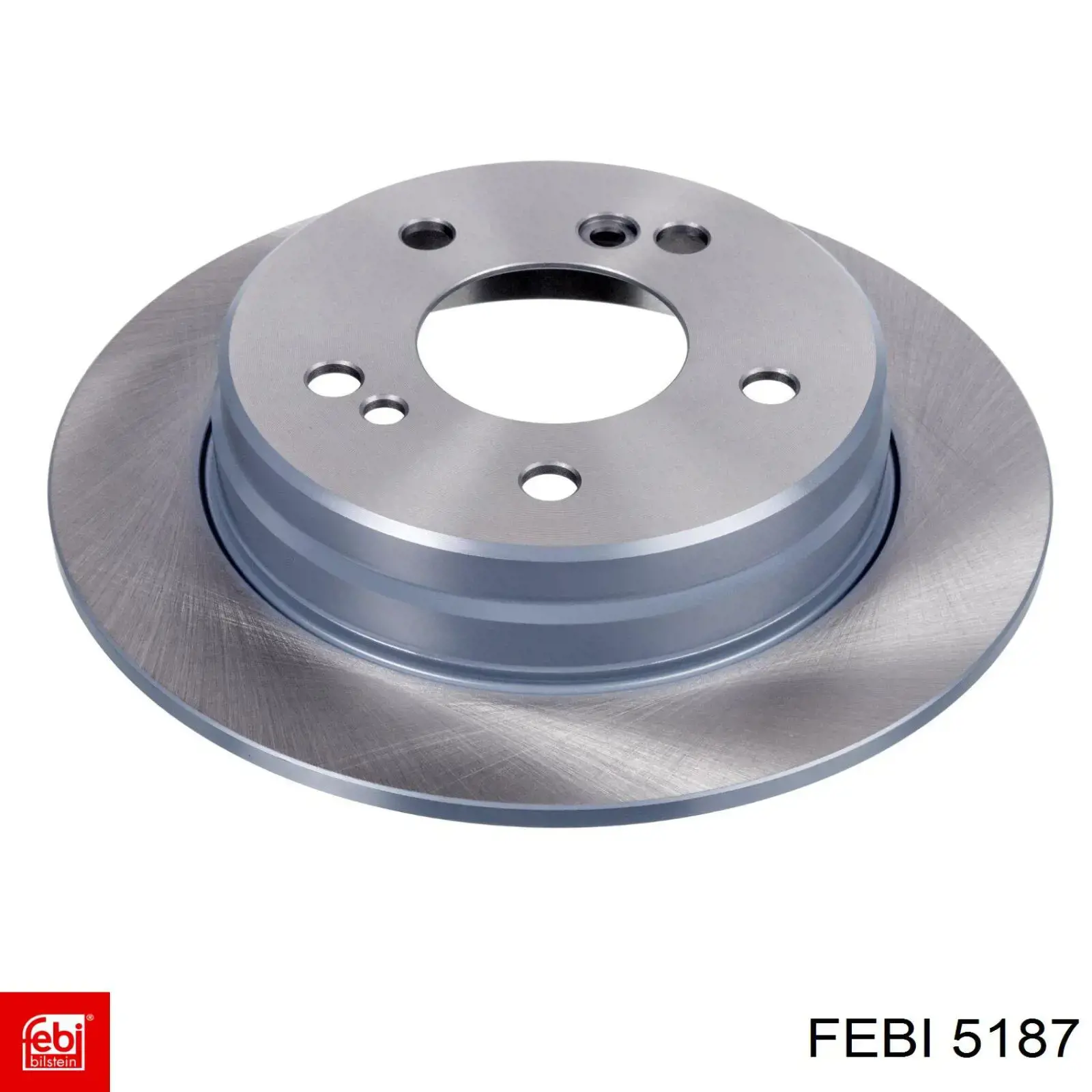 Тяга рулевая в сборе 5187 Febi