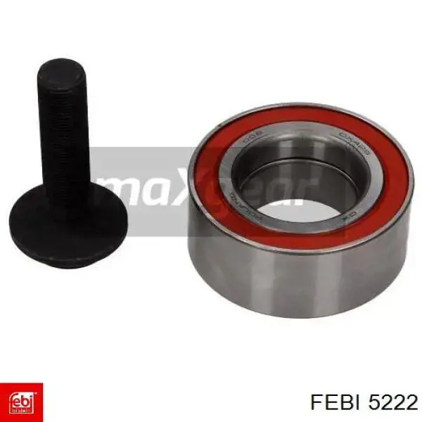 Подшипники задней ступицы Febi 5222 цена, от 16.68 USD