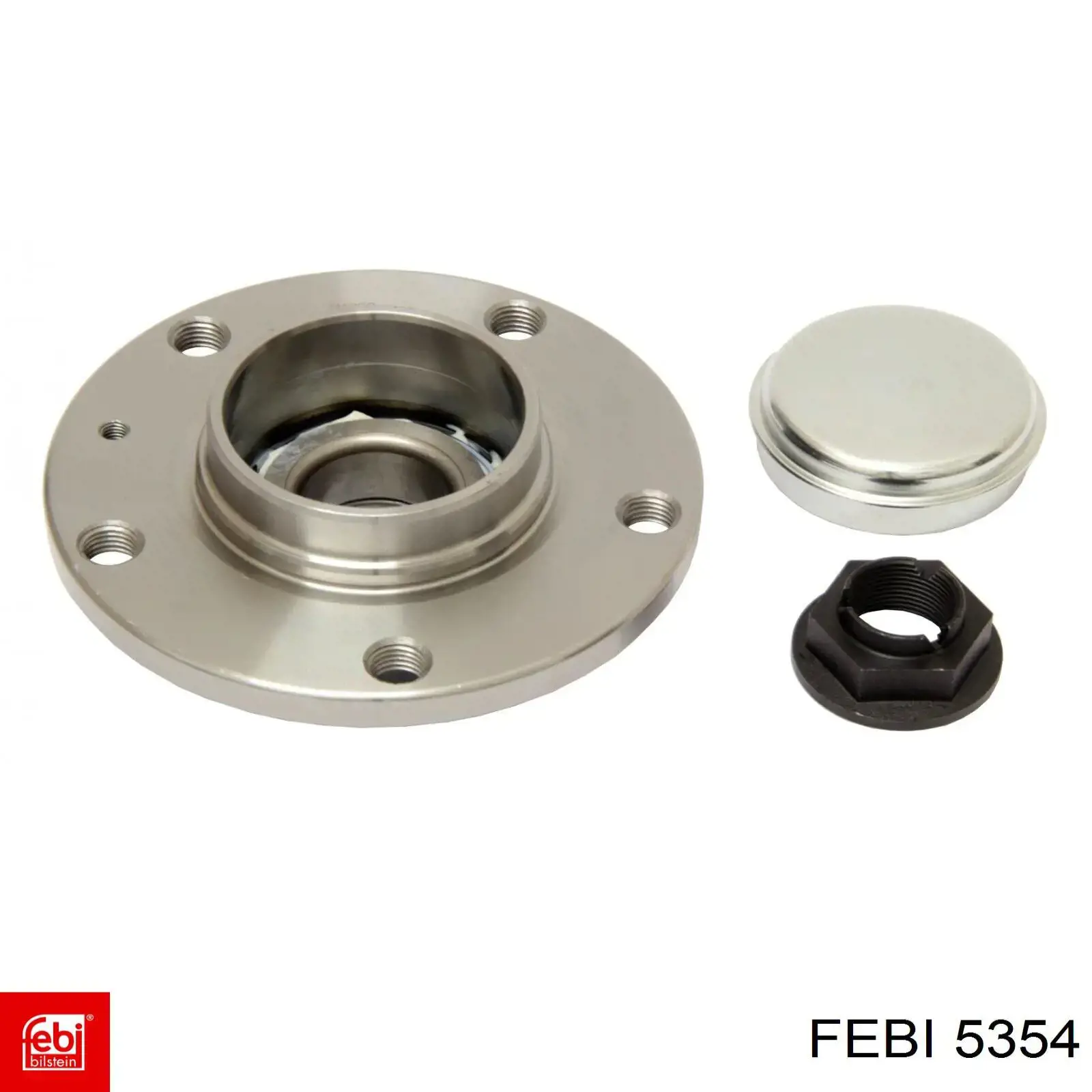 Сальник задней ступицы внешний Febi 5354 цена, от 7.22 USD