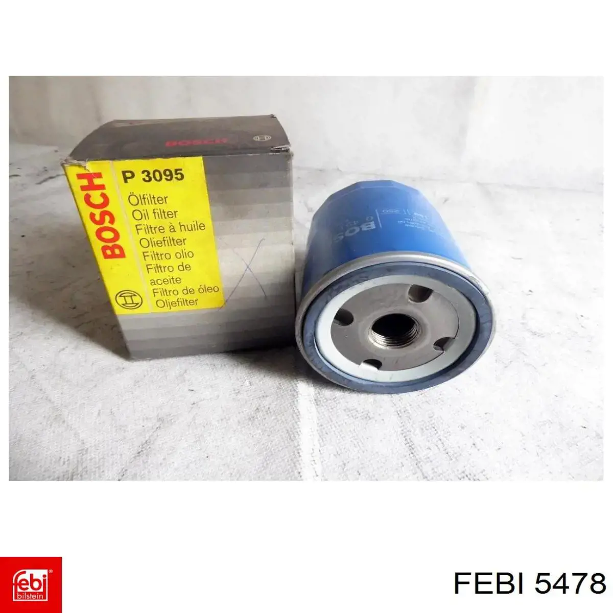 Паразитный ролик приводного ремня Febi 5478 цена, от 10.80 USD
