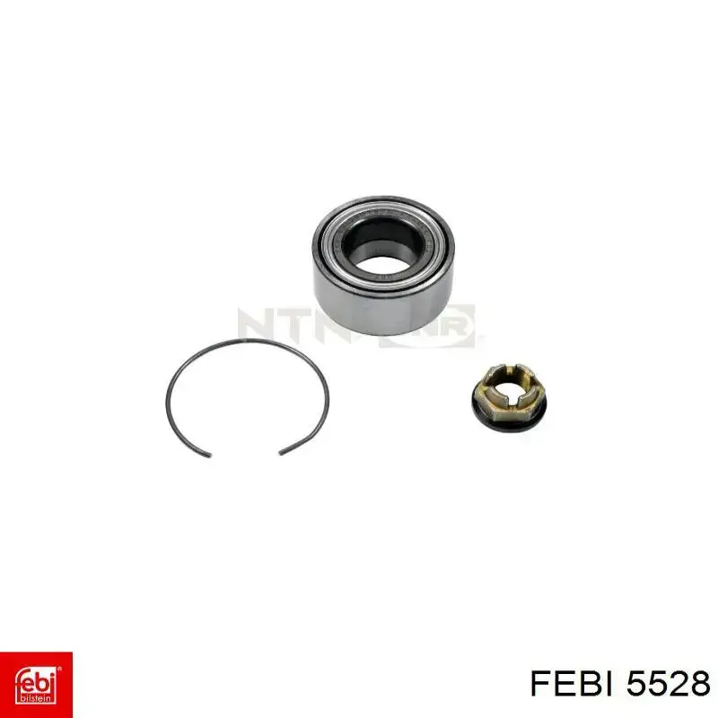 Комплект подшипника ступицы колеса Febi 5528 цена, от 17.34 USD