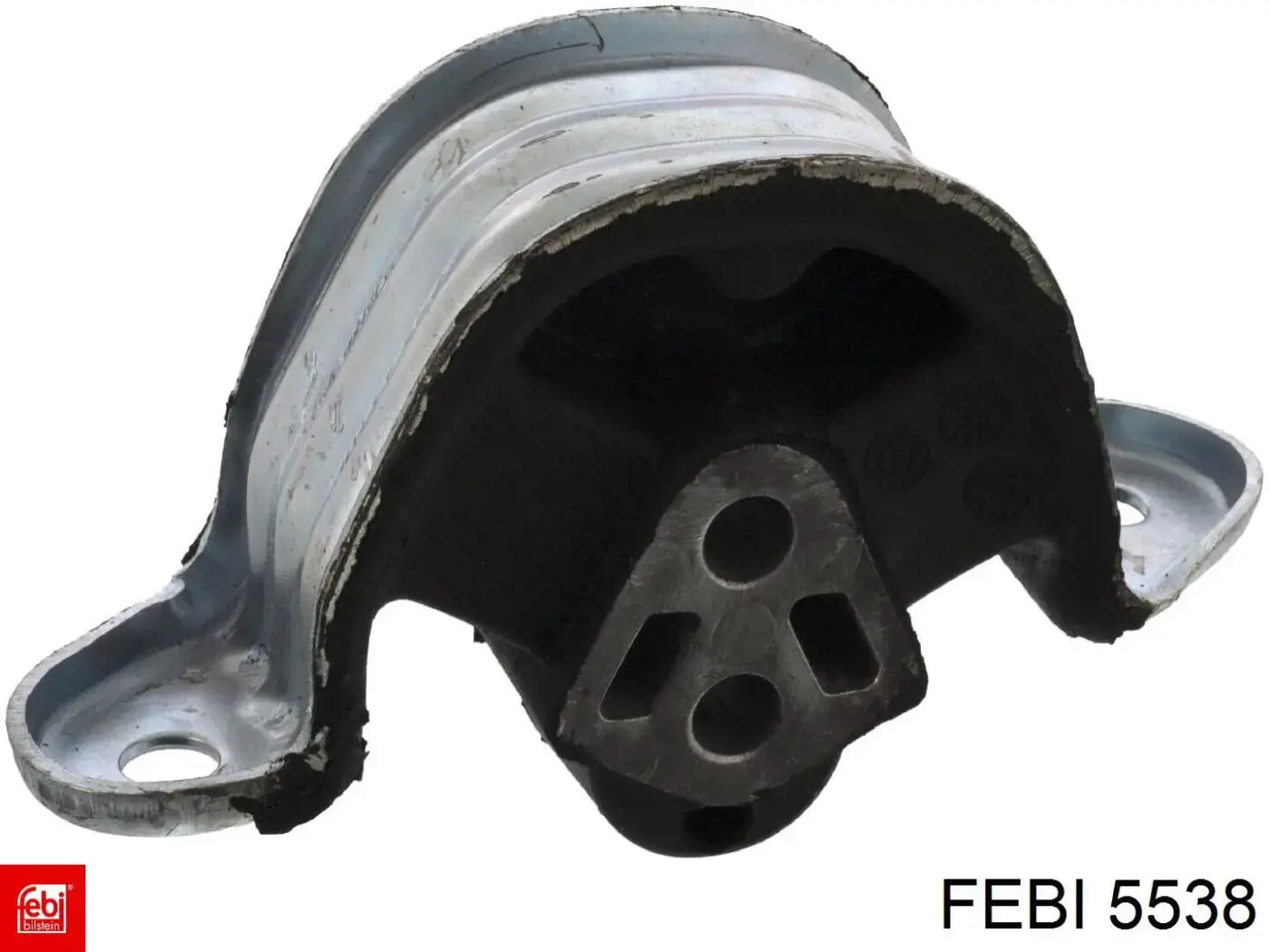 Rolamento de cubo traseiro 5538 Febi