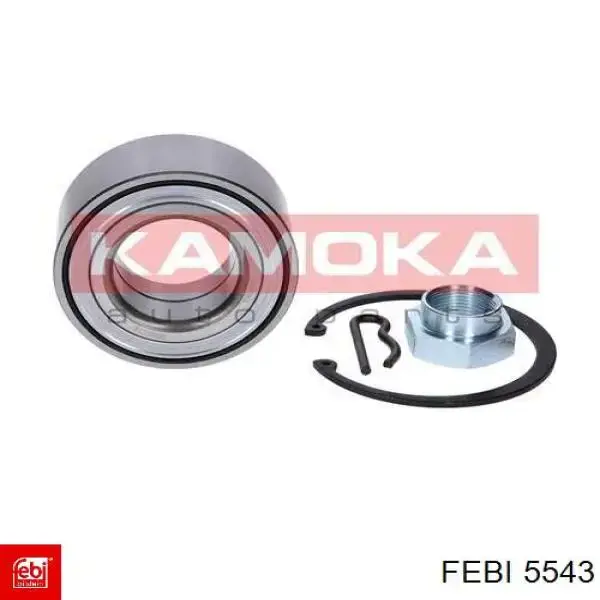 Комплект подшипника ступицы колеса Febi 5543 цена, от 19.75 USD