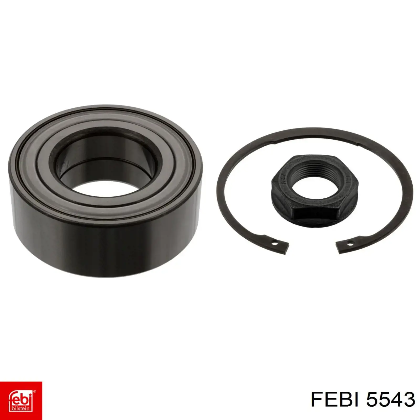 Подшипник ступицы 5543 Febi