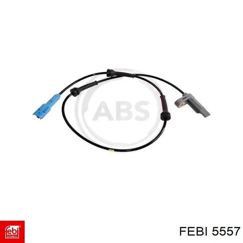 Кольцо ступицы 5557 Febi