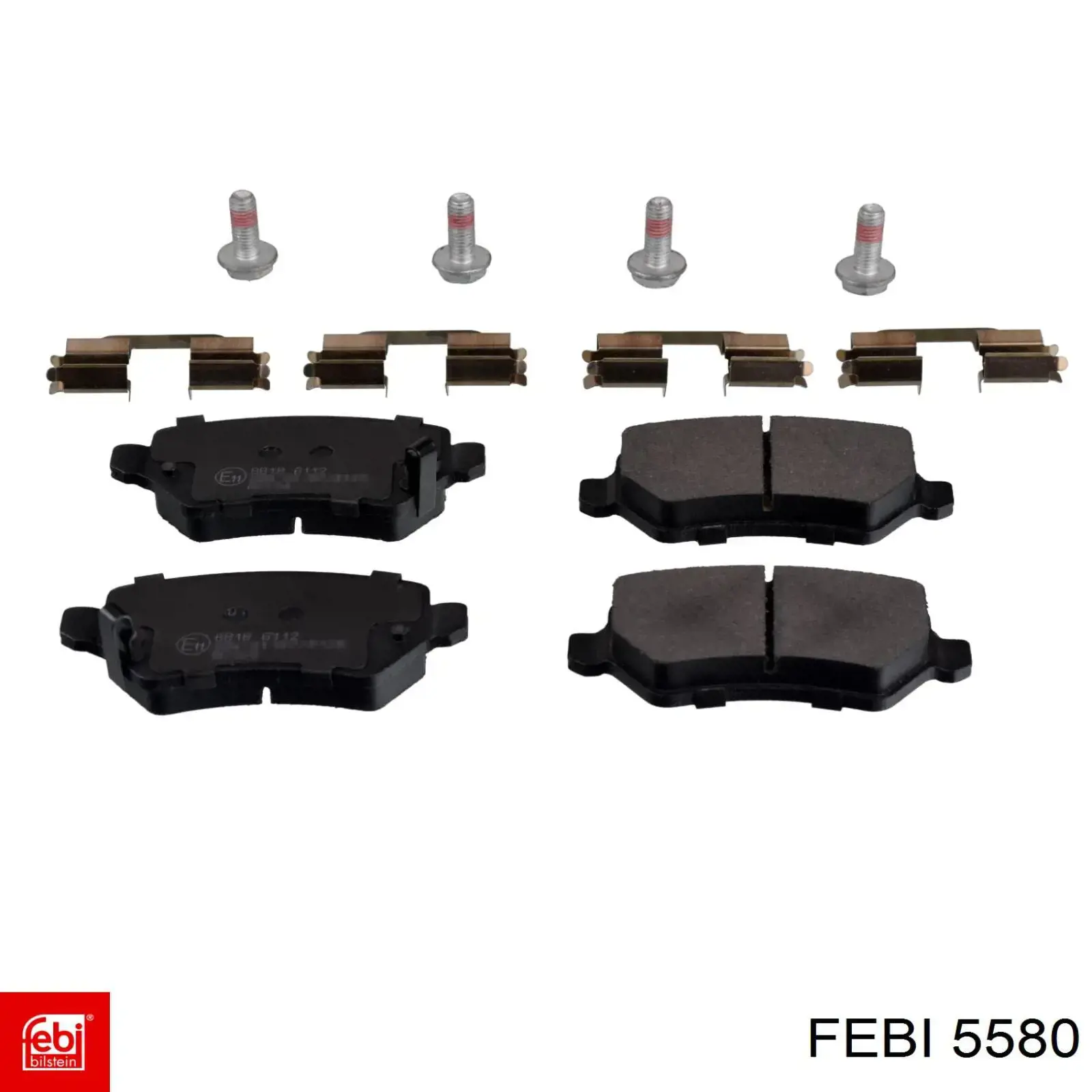 Комплект подшипника ступицы колеса Febi 5580 цена, от 12.65 USD